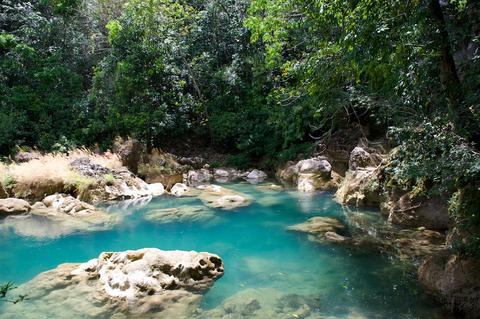 Lubaantun Mayan Ruin & Blue Creek Cave Belize